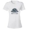 Women's Lightweight Ringspun T-Shirt Thumbnail