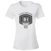 Women's Lightweight Ringspun T-Shirt Thumbnail