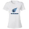 Women's Lightweight Ringspun T-Shirt Thumbnail