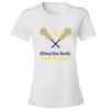 Women's Lightweight Ringspun T-Shirt Thumbnail