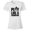 Women's Lightweight Ringspun T-Shirt Thumbnail