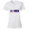Women's Lightweight Ringspun T-Shirt Thumbnail