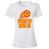 Women's Lightweight Ringspun T-Shirt Thumbnail