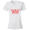 Women's Lightweight Ringspun T-Shirt Thumbnail