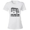 Women's Lightweight Ringspun T-Shirt Thumbnail