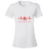Women's Lightweight Ringspun T-Shirt Thumbnail