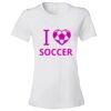 Women's Lightweight Ringspun T-Shirt Thumbnail