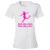 Women's Lightweight Ringspun T-Shirt Thumbnail