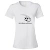 Women's Lightweight Ringspun T-Shirt Thumbnail