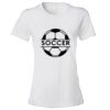 Women's Lightweight Ringspun T-Shirt Thumbnail