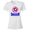 Women's Lightweight Ringspun T-Shirt Thumbnail