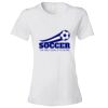 Women's Lightweight Ringspun T-Shirt Thumbnail