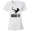 Women's Lightweight Ringspun T-Shirt Thumbnail