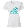Women's Lightweight Ringspun T-Shirt Thumbnail