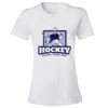 Women's Lightweight Ringspun T-Shirt Thumbnail