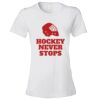 Women's Lightweight Ringspun T-Shirt Thumbnail