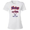 Women's Lightweight Ringspun T-Shirt Thumbnail