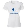 Women's Lightweight Ringspun T-Shirt Thumbnail