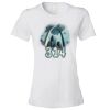 Women's Lightweight Ringspun T-Shirt Thumbnail