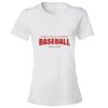 Women's Lightweight Ringspun T-Shirt Thumbnail