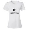Women's Lightweight Ringspun T-Shirt Thumbnail