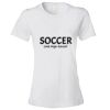 Women's Lightweight Ringspun T-Shirt Thumbnail