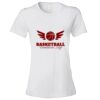 Women's Lightweight Ringspun T-Shirt Thumbnail