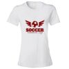 Women's Lightweight Ringspun T-Shirt Thumbnail