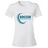 Women's Lightweight Ringspun T-Shirt Thumbnail