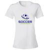 Women's Lightweight Ringspun T-Shirt Thumbnail