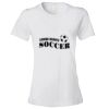 Women's Lightweight Ringspun T-Shirt Thumbnail