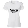 Women's Lightweight Ringspun T-Shirt Thumbnail