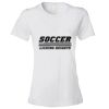 Women's Lightweight Ringspun T-Shirt Thumbnail