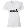 Women's Lightweight Ringspun T-Shirt Thumbnail