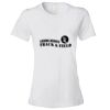 Women's Lightweight Ringspun T-Shirt Thumbnail