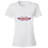 Women's Lightweight Ringspun T-Shirt Thumbnail