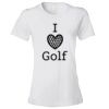 Women's Lightweight Ringspun T-Shirt Thumbnail