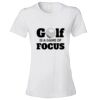 Women's Lightweight Ringspun T-Shirt Thumbnail