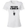 Women's Lightweight Ringspun T-Shirt Thumbnail