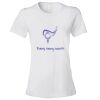 Women's Lightweight Ringspun T-Shirt Thumbnail