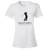 Women's Lightweight Ringspun T-Shirt Thumbnail