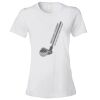 Women's Lightweight Ringspun T-Shirt Thumbnail