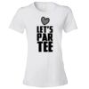 Women's Lightweight Ringspun T-Shirt Thumbnail