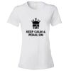 Women's Lightweight Ringspun T-Shirt Thumbnail