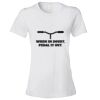 Women's Lightweight Ringspun T-Shirt Thumbnail