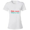 Women's Lightweight Ringspun T-Shirt Thumbnail
