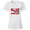 Women's Lightweight Ringspun T-Shirt Thumbnail