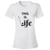 Women's Lightweight Ringspun T-Shirt Thumbnail