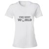 Women's Lightweight Ringspun T-Shirt Thumbnail