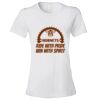 Women's Lightweight Ringspun T-Shirt Thumbnail